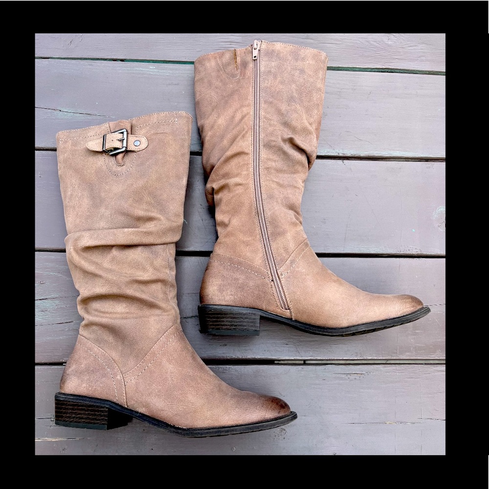 Calf Boots - So Comfy!